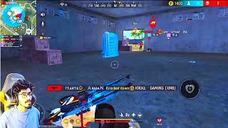 Krull Gaming ভাইয়ের Full Squad একাই মেরে দিলাম 😮 মাইর খেয়ে Krull Gaming সহ সবাই Hacker বলে😮 [upl. by Trauts]