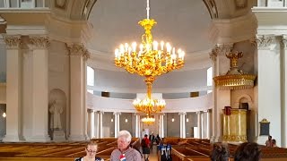 Helsinki Cathedral Helsingin Tuomiokirkko in Finland [upl. by Clovis]