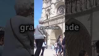 Descubra a Magia da Catedral de NotreDame em Paris itália curiosidades viagemitalia viagem [upl. by Enert]