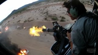 Gatling Guns on Land and in the Air  TRIGGERS [upl. by Nebra]