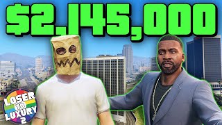 I Bought the Agency in GTA Online  GTA Online Loser to Luxury S2 EP 53 [upl. by Yartnoed]