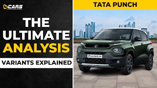 Tata Punch Variants Explained  Pure Adventure Accomplished Creative  June 2023 [upl. by Bred]