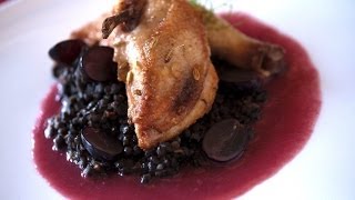 Spicy Chicken with Fennel and Roasted Grapes [upl. by Suckram]