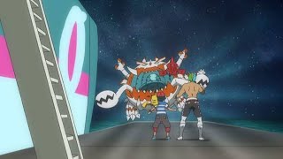 Team Alola VS 3 Guzzlord Ultra Beast Fight AMV😱😱😭😭🔥🔥 [upl. by Irving]