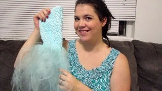 DIY TODDLER MERMAID TUTU [upl. by Ylam]