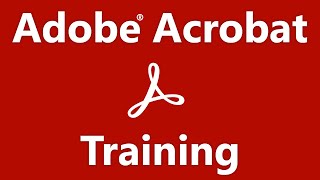 Acrobat Tutorial Mail Merge and Email in Word  Adobe Acrobat Training Course [upl. by Ettenig]