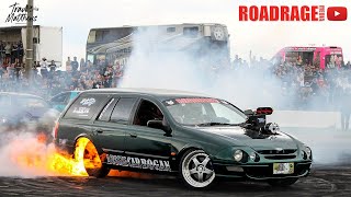 Burnouts at the Tooradin Tractor Pull and Truck Show [upl. by Bran689]