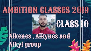 Alkenes Alkynes and Alkyl group [upl. by Eeima]