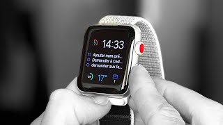 Test Apple Watch Series 3  Une Semaine Après Fautil lacheter [upl. by Betteanne]