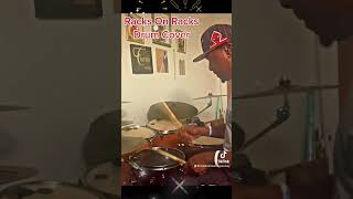 Racks On Racks Drum Cover drummer drumcover drums drumming music groove drumsticks [upl. by Candis]