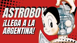 ¡ASTROBOY EN ARGENTINA por PLANETA COMIC [upl. by Holden]