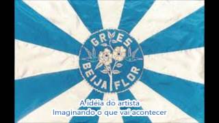 Beija Flor 1974 Letra e Samba [upl. by Julis]