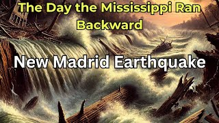 The Earthquake That Made the Mississippi River Flow Backward naturaldisaster [upl. by Garlinda417]