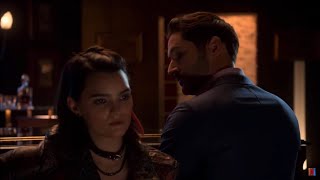 Lucifer 6x06  Lucifer and Rory sings Bridge Over Troubled Water [upl. by Aretahs]