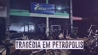 Chuvas inundações e deslizamentos em Petrópolis [upl. by Yelah]