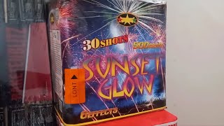 SUNSET GLOW TRISTAR 30 SHOTS  PRODUCT VIDEO [upl. by Amsed]