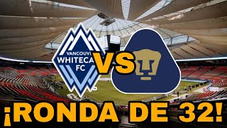 ✅🔥WHITECAPS VS PUMAS  LEAGUES CUP 2024  LLEGARÍA A PUMAS  REFUERZOS PUMAS 2024 [upl. by Nylrehc]