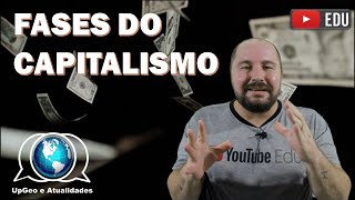 O capitalismo e suas fases  Capitalismo Comercial Industrial e Financeiro [upl. by Nytsud997]