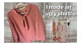 Friday Sews  Ugly Shirt Edition [upl. by Ariella415]