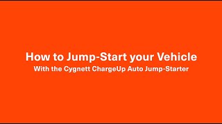 Cygnett ChargeUp Auto JumpStarter Tutorial [upl. by Cleveland]