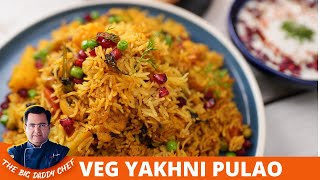 How To Make Veg Yakhni Pulao  Pulao Masala Recipe At Home  वेज यखनी पुलाव घर पर कैसे बनाएं [upl. by Worl]