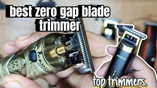 compression review all vgr trimmersbest zero gap trimmertop 4 trimmers [upl. by Ulberto]