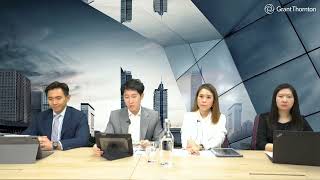 Grant Thornton Thailand Tax Webinar [upl. by Yllas]