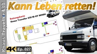 🚍 🚑 Die günstigste Lebensversicherung der Welt  ein Muss für jeden Wohnmobilisten  Ep 027 [upl. by Saffier]