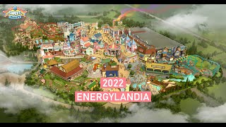 SWEET VALLEY  ENERGYLANDIA  Presentation of the new zone for 2022 [upl. by Ahsenre]