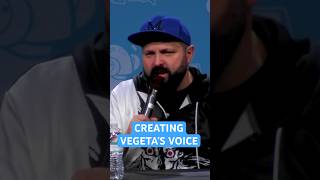 Creating Vegetas sound with voice actor Brian Drummond [upl. by Ennaylloh]