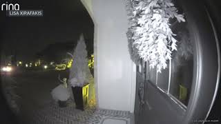 Video shows vandals destroying suburban familys Halloween decorations [upl. by Donavon]