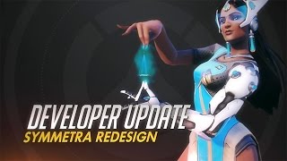 Developer Update  Symmetra Redesign  Overwatch [upl. by Attenweiler844]