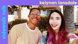 KEIYNAN LONSDALE Interview coming out Love Simon anxiety music mixed race [upl. by Estrella365]