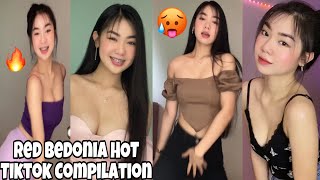 Red Bedonia HOT Tiktok Compilation🔥🥵 [upl. by Nonah]