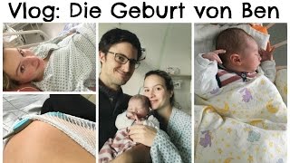 Die Geburt unseres zweiten Sohnes I MamaBirdie [upl. by Hosbein]