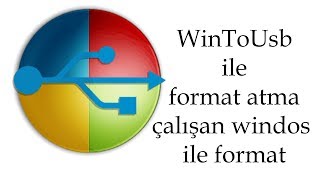 WinToUsb ile boot yapılamıyan pc ye format atma windos [upl. by Kirschner50]