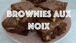 Brownies aux noix [upl. by Dazhahs552]