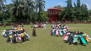 Jhumur Dance Jhumar is an Indian folk dance Today at Kalakhetra Rehearsal Time with Pankaj Igti [upl. by Ydahs225]