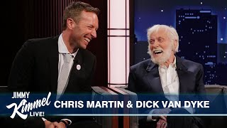 Chris Martin amp Dick Van Dyke on Making All My Love Music Video Mary Poppins amp Dick Turning 99 [upl. by Kask]