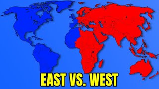 What If The Eastern And Western Hemispheres Went To War [upl. by Eniledgam20]