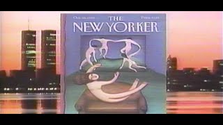 The New New Yorker Magazine  Commercial 1996 [upl. by Gothard367]