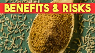 The Secret Powers of Cumin 7 Health Benefits and 5 RISKS [upl. by Krongold]