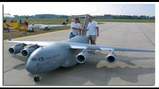 NEW BIGGEST RC AIRPLANE IN THE WORLD C17 [upl. by Einahpetse395]