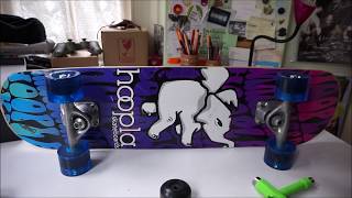 How to Put PennyCrusier Wheels On A Skateboard [upl. by Katlaps]