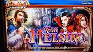 WMS Van Helsing Bonus on a 1 50 bet [upl. by Berke757]