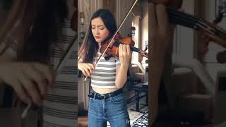 Camille Saint Saens  Havanaise  Violin Cover by Sumina Studer [upl. by Yekim]