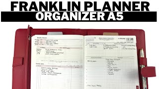 Franklin Planner A5 Organizer in Japanese and English [upl. by Gizela]