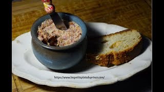 Rillettes de porc maison [upl. by Rehportsirhc445]