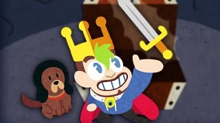 Jacksepticeye Animated  KING JACK [upl. by Alakcim]