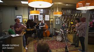 The SELMER SUPREME Jam Session [upl. by Bobby]